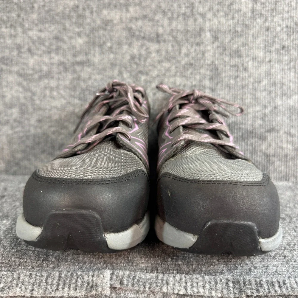 Merrell Work Valetta Composite Toe Grey Purple Safety Shoes J099410 Womens 9 M